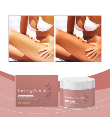 Rubu22a Intensive tanning Frost 50 g for use in solarium and outdoors tanning enhancer fast tanning cream with natural formula moisture care 1 piece 017 g 300er Pack - Buy Online on GoSupps.com