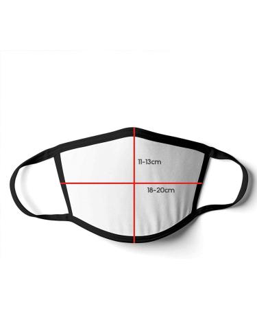 IKARUZ Washable Reusable 2-Ply Mouth Nose Cover 100% Polyester Smart Storage in Germany International Shipping Available - Buy Online on GoSupps.com