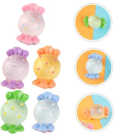 ibasenice Fake Candies Bulk 90 Pcs Material decorate resin decorative candies phone case Resin Candy Embellishments artificial small candies desktop patch Faux candies Multifunction Model - Buy Online on GoSupps.com