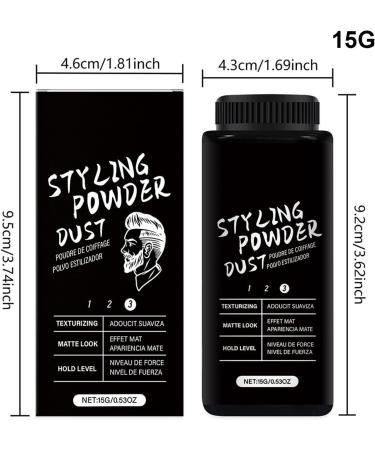  G n rique Texture Powder Volumizing Hair Texturizer Lightweight Oil Control Formula Instant Root Boost Lift Leave-In Styling Powder - Buy Online on GoSupps.com