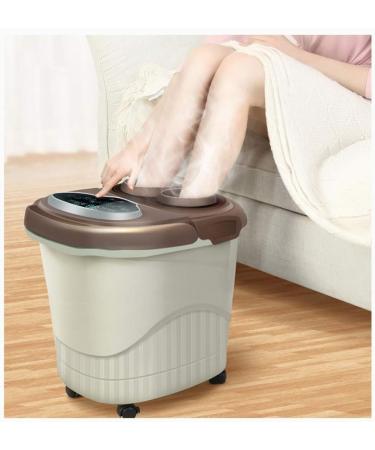 Electric Foot Spa Bath Massager with Heat Foot Bath Soaking Pedicure Motorized High Ambition - Buy Online on GoSupps.com