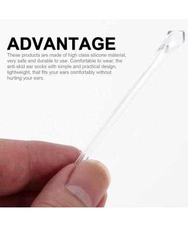 15 Pairs Vintage Silicone Glasses Leg Covers | Stylish & Durable Glasses Holders for Thin Legs - Buy Online on GoSupps.com