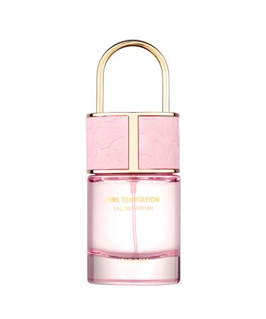 FORBIDDEN DARKNESS/FIERY CHARM/PINK TEMPTATION EAU DE PARFUM 50ML Long-lasting fragrance for women and men Perfume (pink)