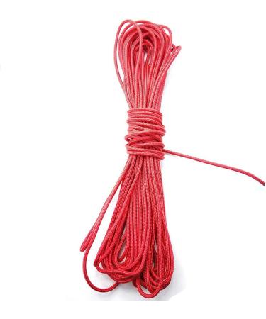 CUPID 12ft Archery D Loop Rope Bow String Release Nock | Durable Wire U Nok Ring | Nocking Loop Buckle 2.4mm (Red) - Buy Online on GoSupps.com