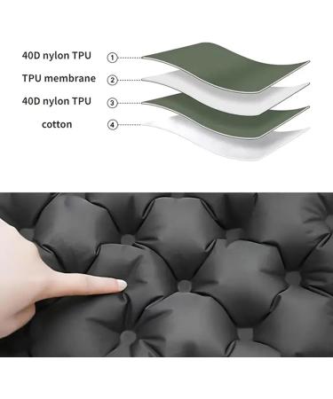 Inflatable Cushion Seat | Portable Air Sitting Cushion Air Inflatable Pressure Relief Seat Cushion for Wheelchair Car Home Black - Buy Online on GoSupps.com