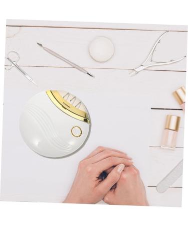 Healeved 4 Sets Electric Manicure Nail Care Nail Tool Electric Tools Nail Scissors Electric Nail File Manicure Tool Suit Nail Clipper Abs Nail White Pedicure - Buy Online on GoSupps.com