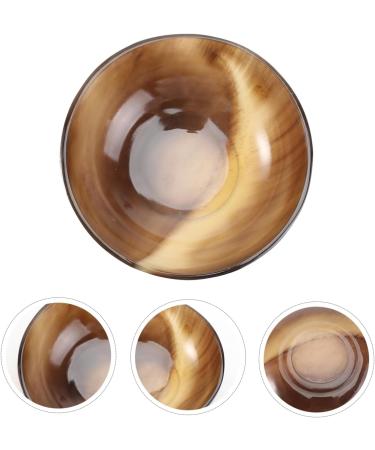 Beaupretty Shaving Bowl Set - 3Pcs Razor Cup Soap Shells | 7.5x7.5cm | Premium Shaving Foam Accessories for Men - Buy Online on GoSupps.com