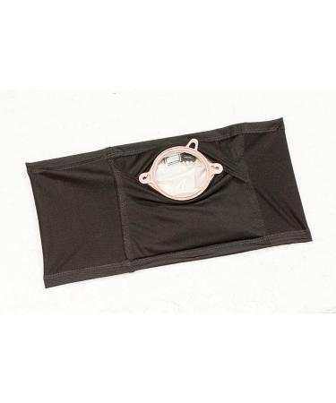 Buy SUPRIMA Stoma Bandage Neoprene Black for Men & Women (M/L) - International Shipping Available - Buy Online on GoSupps.com