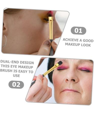 Beatifufu 20pcs Double Ended Eyeshadow Brush Eye Shadow Brush for Makeup Eyeshadow Makeup Brush Make up Eyeshadow Brush Eyeshadow Brush for Women Eye Shadow Makeup Brush Eye Makeup Tool - Buy Online on GoSupps.com