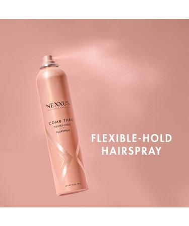 Nexxus Flexible Hold Hairspray Comb Thru for a Lightweight Brushable Hold with StyleProtect Technology 10 oz (Pack of 2) - Buy Online on GoSupps.com