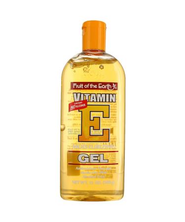 Buy Fruit of the Earth Vitamin E Gel 12oz - Nourishing Vitamin E Skincare for All Skin Types - International Shipping Available - Buy Online on GoSupps.com