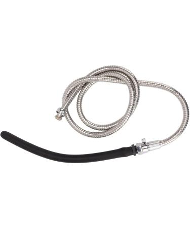 XCELLO Shower Inlet System - Stainless Steel Flushing Set for Home Use Promotes Bowel Movements & Easy Storage - Shop Internationally - Buy Online on GoSupps.com