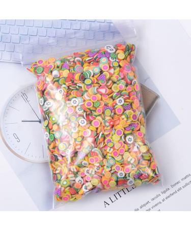 RT 65g Colorful Fruits Heart Polymer Slices Hot Clay Fake Sprinkles for Slime Filler DIY Nail Art Decoration Tiny Klei Accessories Y420 (Color : Limes) - Buy Online on GoSupps.com