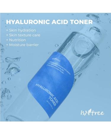 Isntree Hyaluronic Acid Toner 200ml- Deep Moisturizing Soothing Nourishing - Buy Online on GoSupps.com