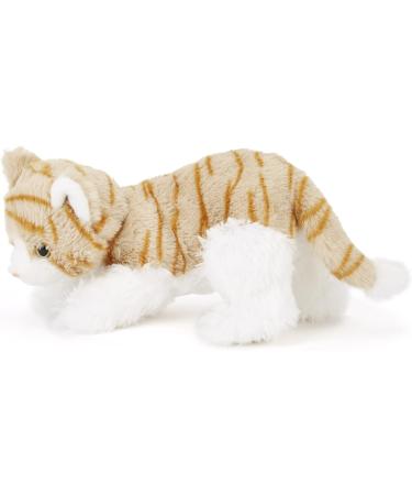 Zappi Co Plush Ginger Kitten Stuffed Toy - Safari Animals Collection (25cm) | Soft & Cuddly for Kids - Buy Online on GoSupps.com