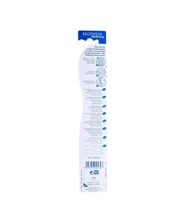 Elgydium Whitening Soft Toothbrush - Gentle on Teeth for a Brighter Smile - Buy Online on GoSupps.com