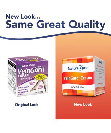 NaturalCare VeinGard Cream 2oz - Support for Healthy Veins - 52520 CRM - Buy Online on GoSupps.com