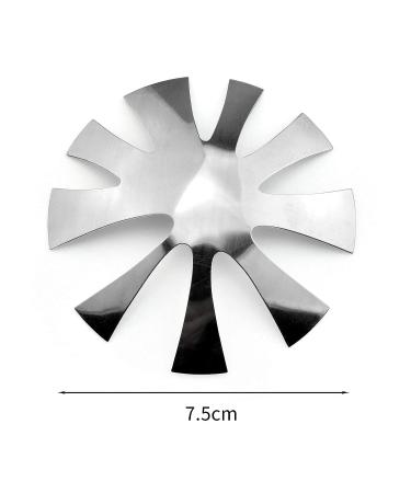 Almond Easy French Smile Line Nail Art Manicure Edge Trimmer - 9 Sizes | Acrylic Nail Cutter Tool HJ-NAT196-FS10 | 1 Count - Buy Online on GoSupps.com