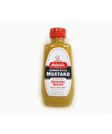 Hofmann German Style Mustard - 12 oz Squeeze Bottle
