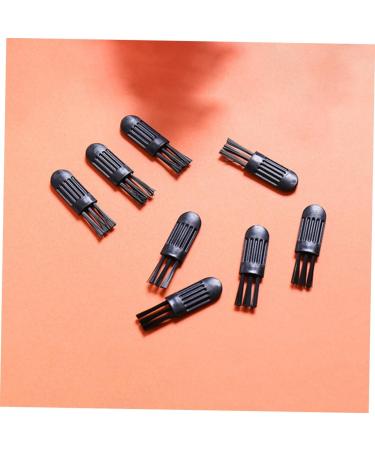 Gogogmee 100pcs Razor Trimmer Clipper Brush Mini Electric Razor Electric Beard Trimmer Razor Cleaner Black - Buy Online on GoSupps.com