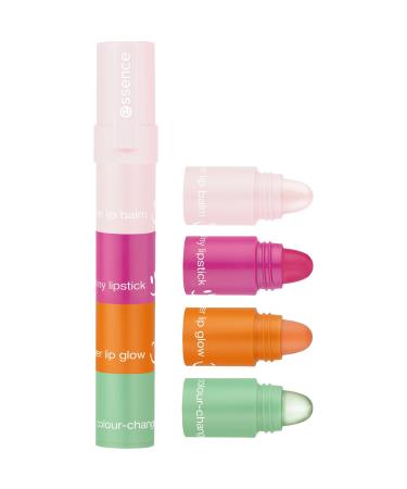Essence Cosmetics Lipsticks, Matte, Protective, Fast-wearing, Radiant, Shimmering (3.1 g)