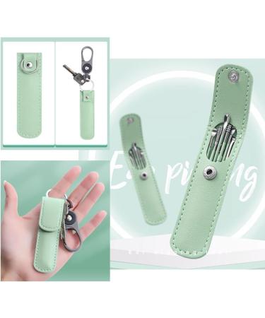 Latuzio Ear Cleaner Latuzio Ear Wax Cleaner Tool Set 6PCS Innovative Spring Earwax Cleaner Tool Set Ear Cleaner Earwax Removal Kit with Storage Bag (Purple) - Buy Online on GoSupps.com