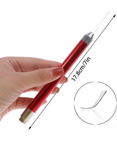 TARVIT Red Earwax Removal Tool - Earpick & Ear Cleaner for Safe Ear Cleaning | International Shipping Available - Buy Online on GoSupps.com