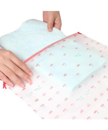 JSIWOTH 12Pcs Clear Shoe Bags for Travel - Large Waterproof Organizer with Drawstring, Dust Bags for Men and Women - Style 6 - 11.8in x 13.8in - Buy Online on GoSupps.com