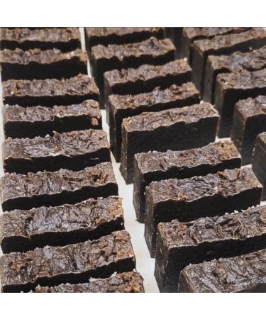 Smoke Jumper Pine Tar Soap - Eco-Friendly Vegan Castile Bar - Handmade All-Natural Premium Soap by Nature's Apothecary - Hypoallergenic & Plant-Derived - Buy Online on GoSupps.com
