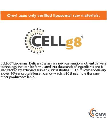 OMVI Formulas, Liposomal Glutathione Capsules, Superior Absorption, Powerful Antioxidant, Liver Detox, Immune Enhancer, Antioxidant Supplement for Energy, Brain, Skin, Liver Health (500mg, 60Capsules) - Buy Online on GoSupps.com