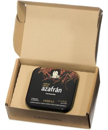 Carmencita Saffron Strand - 1 can (28.5 g) - Buy Online on GoSupps.com