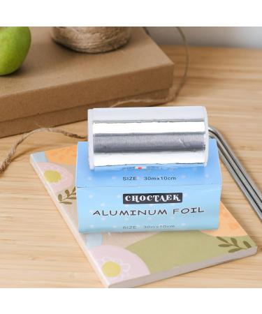 Healeved 3rolls Nail Foil Polish Remover Manicure Tools Nail Gel Nail Tinfoil Wipe Nail Wraps Tinfoil Nail Soak off Foil Nail Accessories Manicure Supplies Thin Section Nail Bag Tin Foil - Buy Online on GoSupps.com