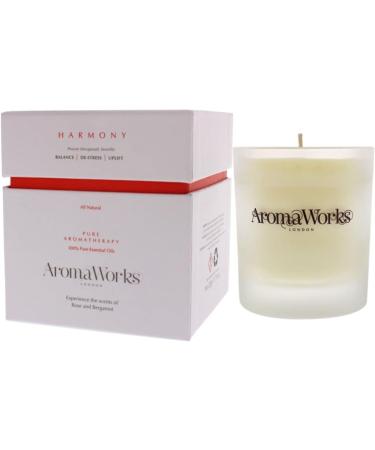 Buy Harmony Candle - Naturally Scented with 100% Pure Essential Oils | Creates Calm Atmosphere & Enhances Happiness | International Shipping Available - Buy Online on GoSupps.com
