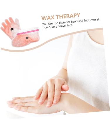Healeved 2 Pairs Wax Gloves Keep Warm Foot Mask Paraffin Wax - Buy Online on GoSupps.com