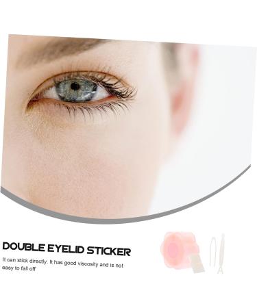 MAGICLULU 3 Rolls Double Eyelid Sticker Beautiful Eyelid Sticker Girl Double Eyelid Tape Eye Makeup Tool Woman Invisible Eyelid Sticker Eye Shaping Makeup Supplies Lasting Eyelid Tape - Buy Online on GoSupps.com