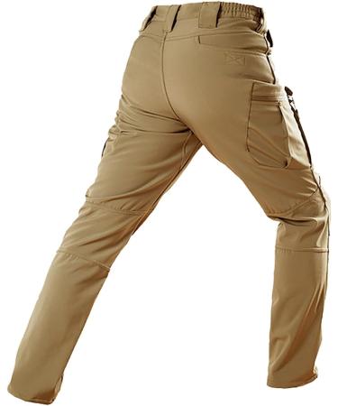 Men's Hanxiulin Training Suit - Polyester Jogging & Sports Clothing | Fitness Sweatshirt & Pants in Khaki - Buy Online on GoSupps.com