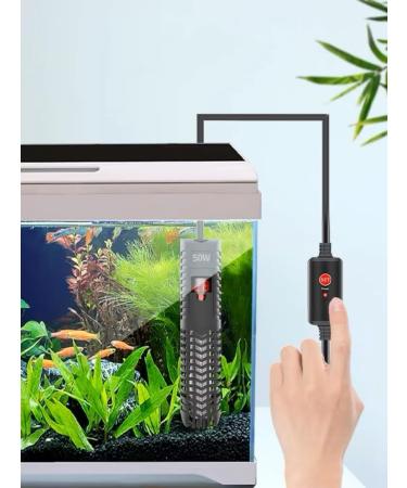 JULIAQUA 100W Aquarium Heater & Thermostat - Reliable Heating Rod for Aquariums International Shipping Available - Buy Online on GoSupps.com