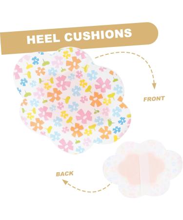 High Heels Stickers | Invisible Heel Pads for Women | Comfortable & Cuttable Shoe Cushions 7.20X5.20X0.15CM - Buy Online on GoSupps.com