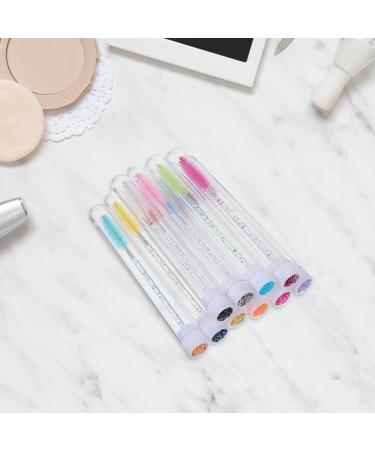 20pcs Diamond Eyelash Comb Curling Mascara Lash Eyelash Makeup Applicator Tubular - Buy Online on GoSupps.com