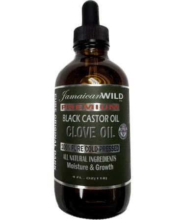 dye dyed Jamaican Wild Black Castor Oil (clove 4 oz)