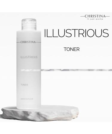 Christina Illustrious Toner for Sensitive Skin 300ml | Soothing Hydration for All Skin Types - International Shipping - Buy Online on GoSupps.com
