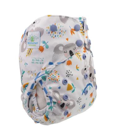 Bl mchen One Size Overpants Print - 3-16kg Koala Love
