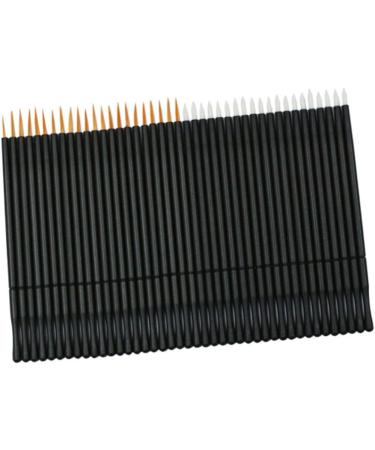 Housoutil 50pcs Cosmetics Liquid Disposable Makeup Eyeliner Eye Tips White Applicator Wand Tools 10*0.5cm White - Buy Online on GoSupps.com