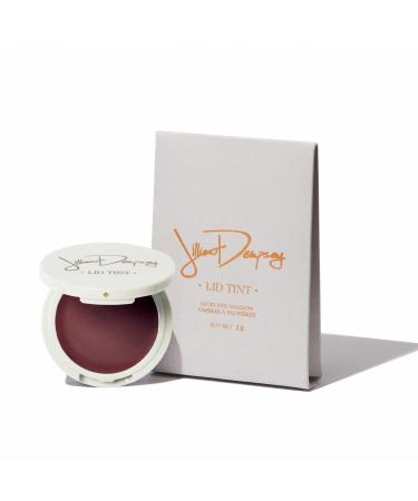 Jillian Dempsey Lid Tint: Satin Cream Eyeshadow I Easy Application for a Natural Shimmer or a Layered Matte Finish I Plum