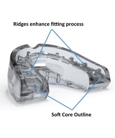 Dentemp SleepTight Mouthpiece - Custom Fit Anti-Snoring Device for Better Sleep | Made in USA - Buy Online on GoSupps.com