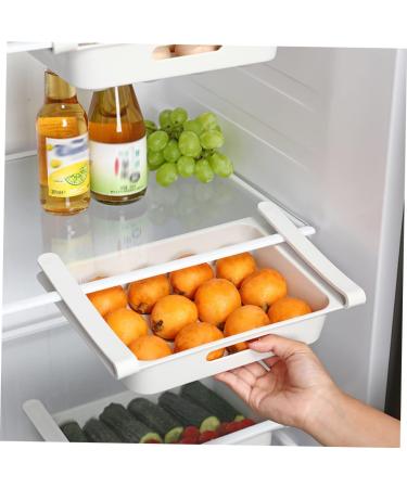 GLEAVI 2pcs Box Refrigerator Storage Box Household Dog Fridge Fruit Storage Holder Egg Carton Pull-out - Buy Online on GoSupps.com