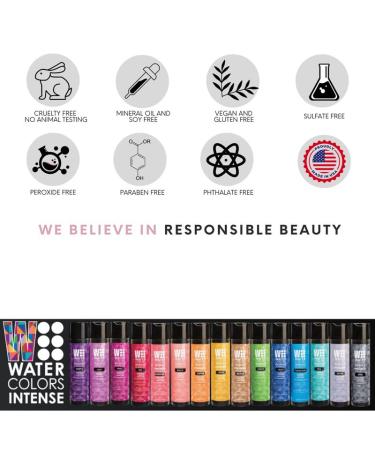 Watercolors Intense Color Shampoo - Metallic Silver 8.5 oz | Shop Now for Vibrant Hair Color - International Shipping Available - Buy Online on GoSupps.com