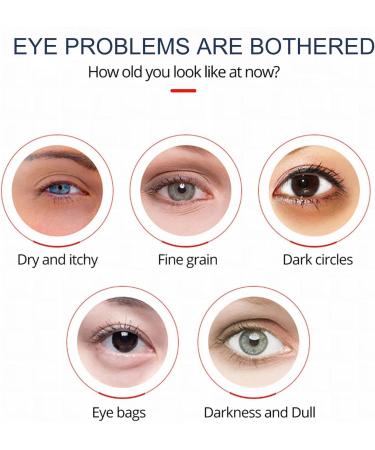 Awaken Peptide Lifting Eye Gel Home Awaken Peptide Depuffing Eye Gel Magic Lifts Firming Anti-Wrinkle Eye Cream Natural Anti Aging Eye Serum Reduces Puffiness/Under Eye Bags/Dark Circles (4PCS) - Buy Online on GoSupps.com