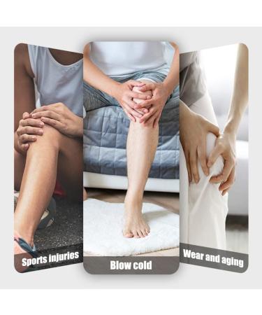 KEDUODUO Heated Knee Massage Bag - Relieve Pain & Improve Comfort | International Shipping Available - Buy Online on GoSupps.com