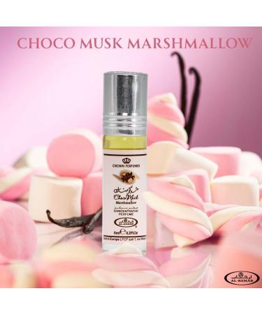 Al Rehab Choco Musk Marshmallow Sweet Chocolate-Vanilla Concentrated Perfume Oil Roll-On for Unisex 0.2 Ounce / 6ml Gourmand Sweet Chocolate Vanilla 0.2 Fl Oz (Pack of 1) - Buy Online on GoSupps.com